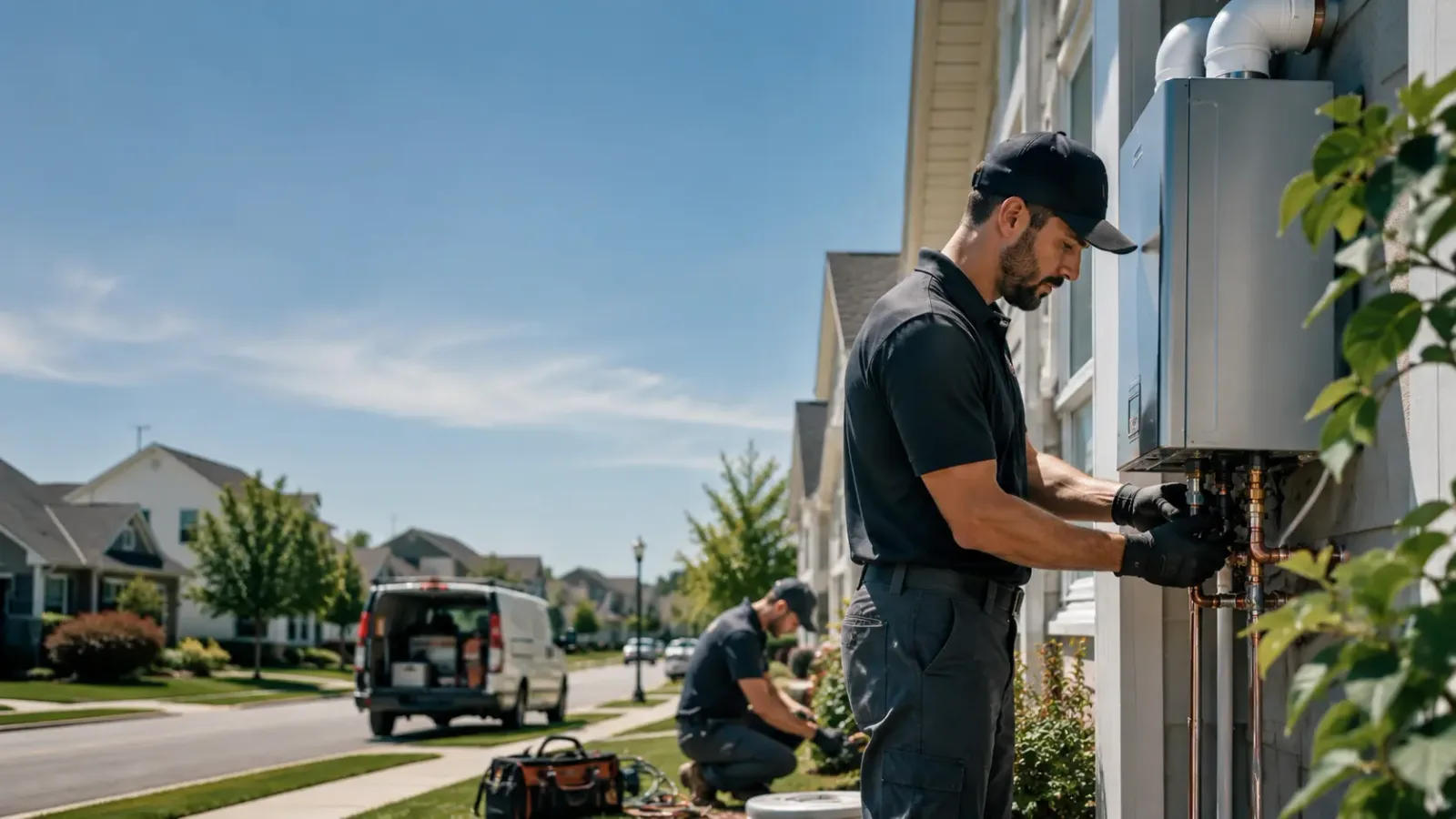 Tankless Water Heater Installation in Huntly, VA